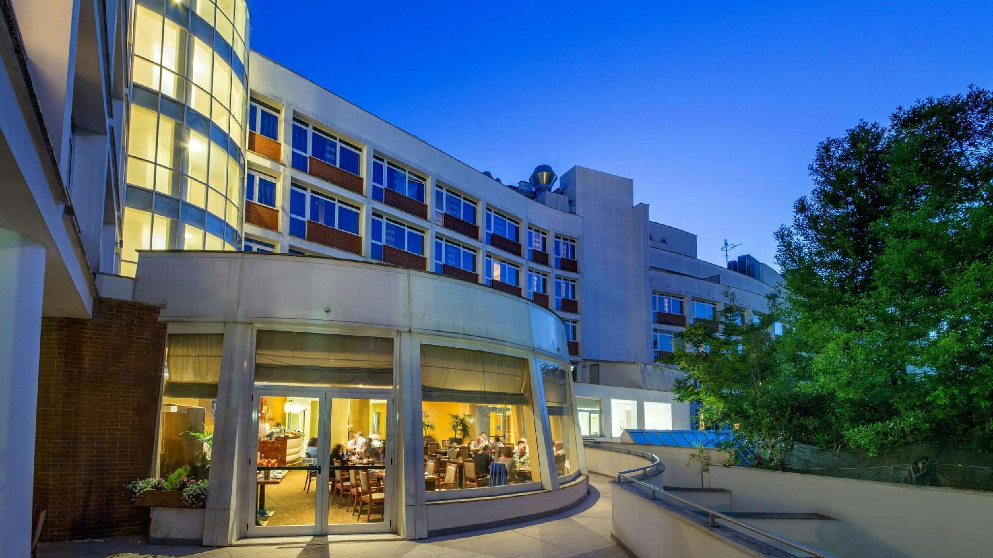 Hotel Capannelle Roma Exteriér fotografie