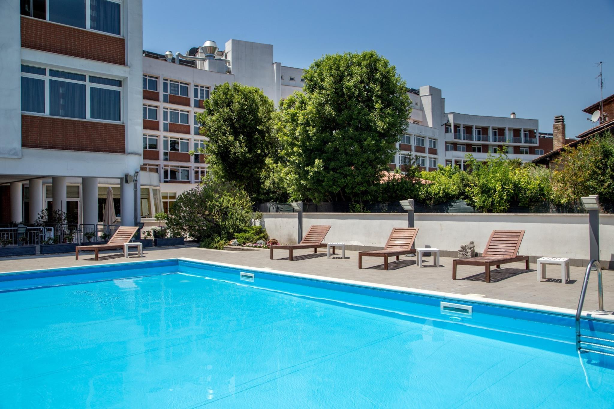 Hotel Capannelle Roma Exteriér fotografie