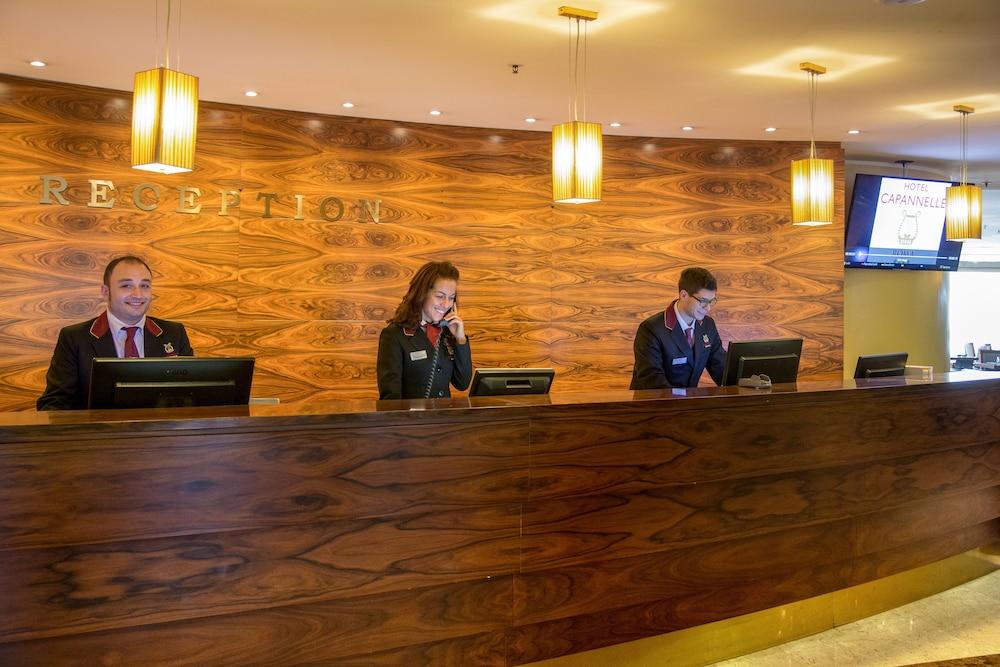 Hotel Capannelle Roma Exteriér fotografie