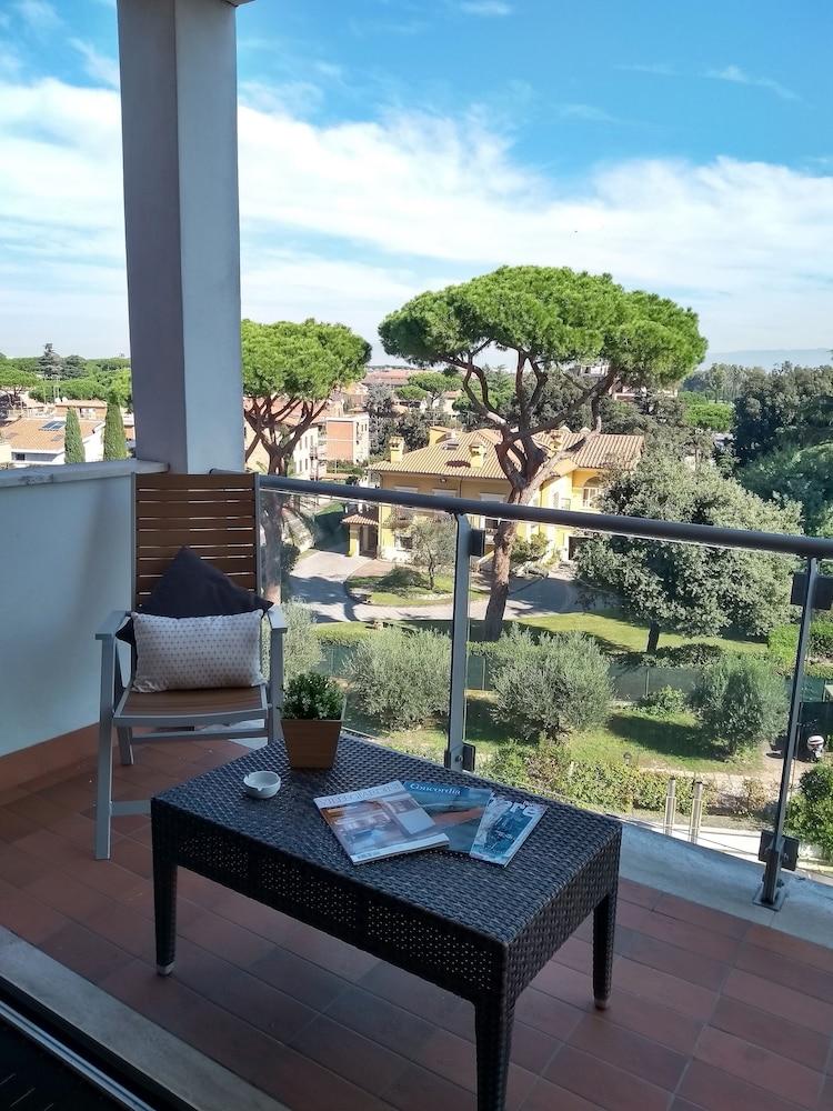 Hotel Capannelle Roma Exteriér fotografie