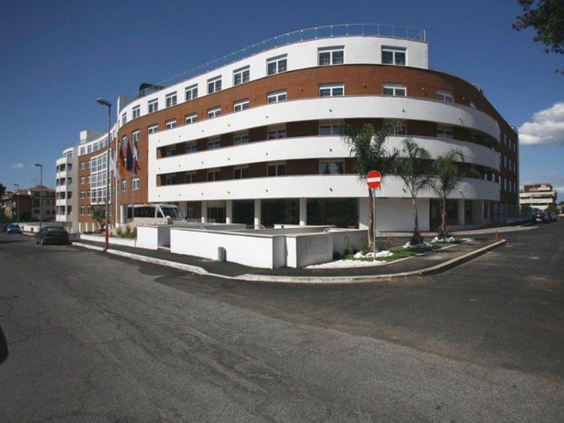 Hotel Capannelle Roma Exteriér fotografie