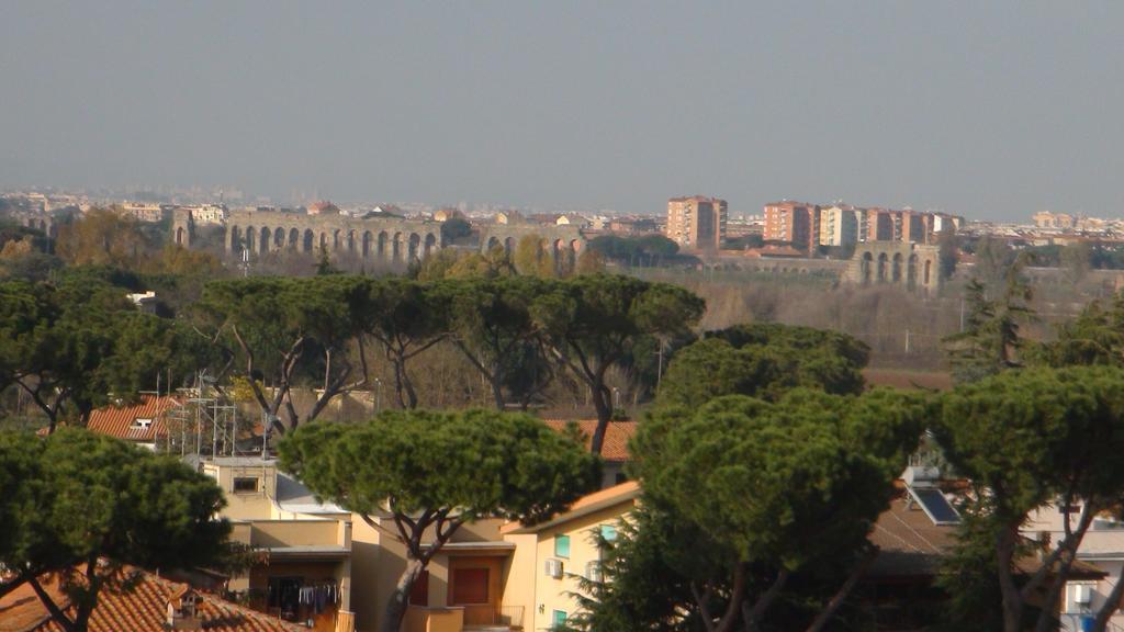 Hotel Capannelle Roma Exteriér fotografie