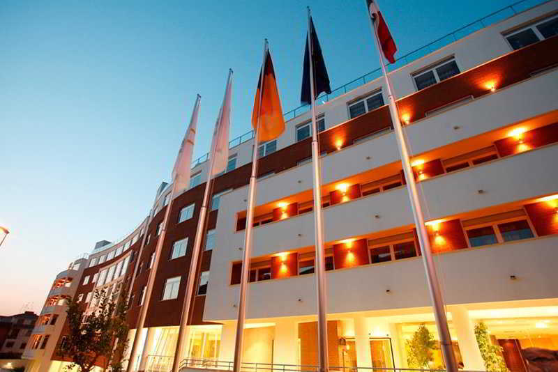 Hotel Capannelle Roma Exteriér fotografie